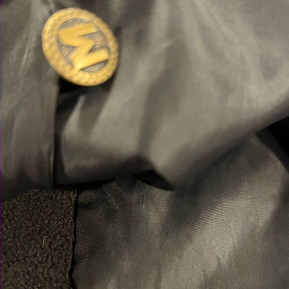 EUC VTG Bob Mackie Wearable Art Fleece Jacket/Coat Sz 1X - Picture 7 of 8